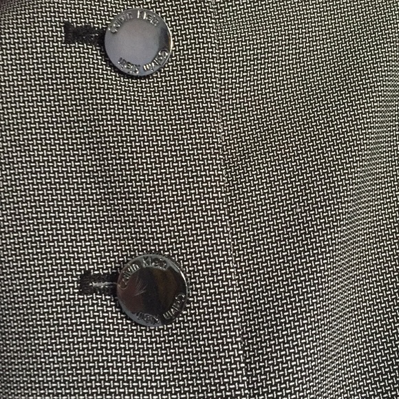 NWOT Button Down Calvin Klein Dress - Picture 2 of 8